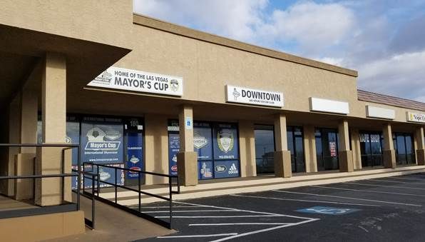 Valley View Plaza: 900 South Valley View Boulevard, Las Vegas, NV, 89107